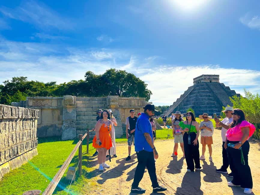 Cancun: Chichen Itza, Cenote & Valladolid Tour with Lunch - A long Yucatán day from Cancún and Riviera Maya