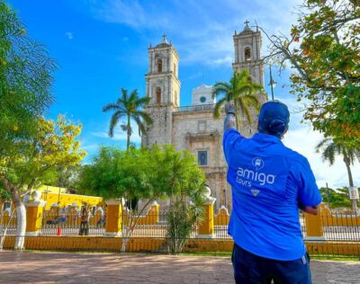 Chichen Itza, Cenote & Valladolid Tour with Lunch