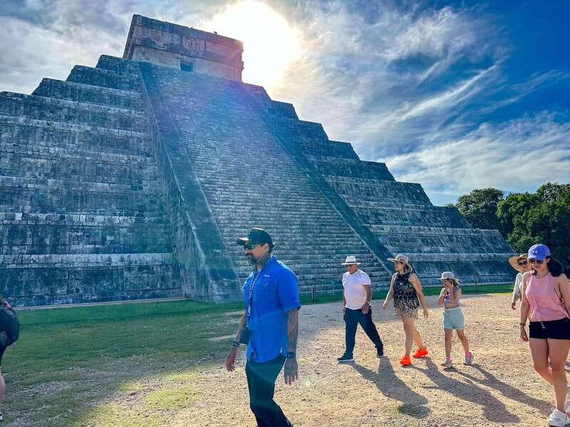 Cancun: Chichen Itza Early Access Guided Tour - What the $32 price really means