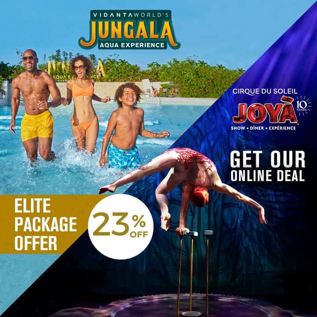 Cancún: Cirque du Soleil JOYÀ Show Ticket - What JOYÀ is really like