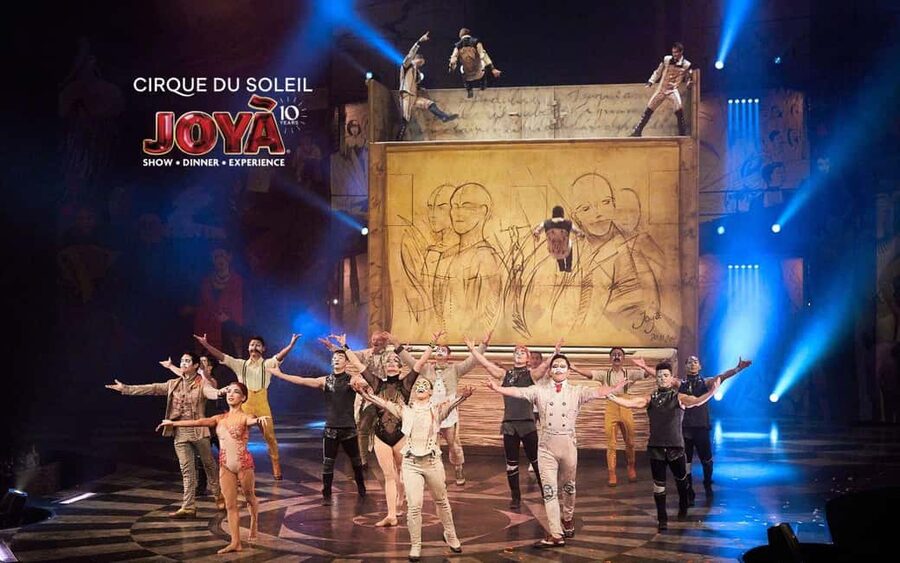 Cancún: Cirque du Soleil JOYÀ Show Ticket - The 80-minute performance
