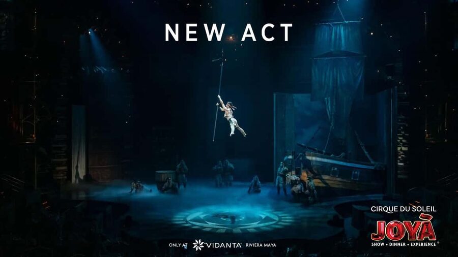 Cancún: Cirque du Soleil JOYÀ Show Ticket - Transport: convenient, but check the clock