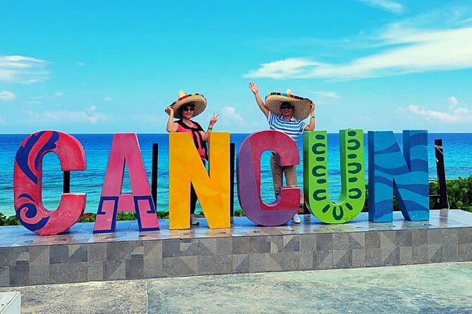 Cancun City Sightseeing and Shopping Tour on a Double Decker bus - Plaza 28 and the reality of souvenir shopping