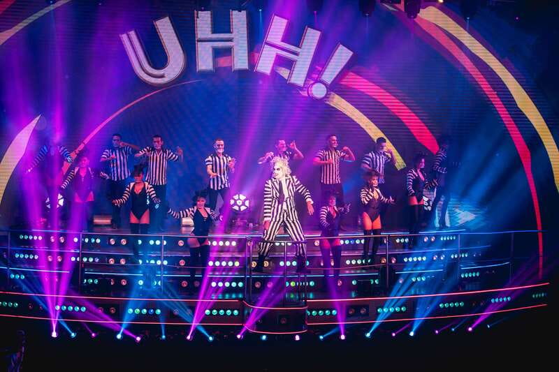 Cancun: Coco Bongo Nightclub Experience - What kind of night is Coco Bongo Cancun?