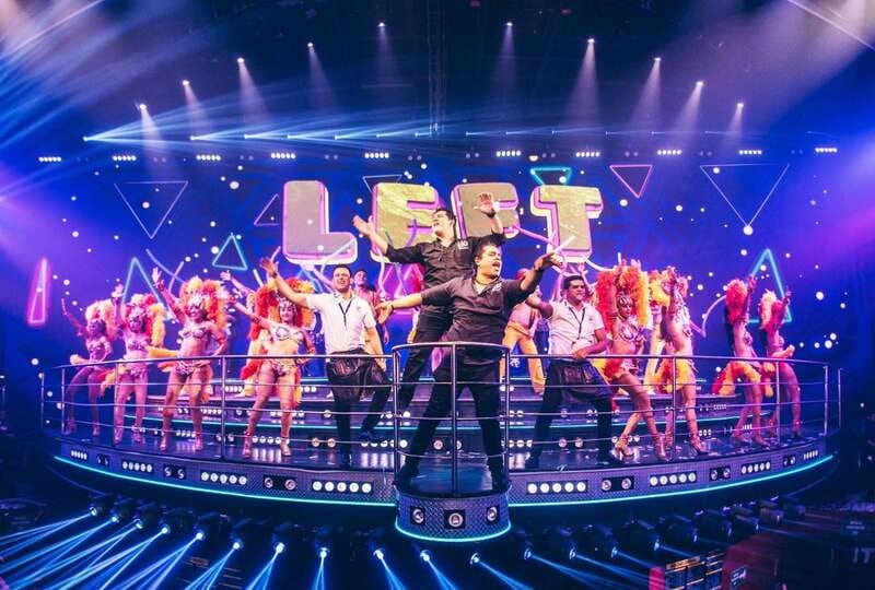 Cancun: Coco Bongo Nightclub Experience - Why sightlines matter more than you might expect