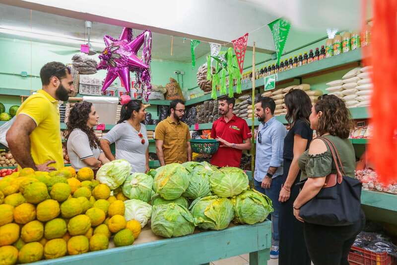Cancún: Cooking Class and Optional Local Market Tour - A relaxed menu with plenty to eat