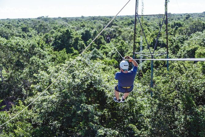Cancun Extreme Zipline Canopy Tour - Safety Training and the First Canopy Lines