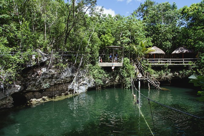 Cancun Extreme Zipline Canopy Tour - Food, Lockers, Towels, and Photos