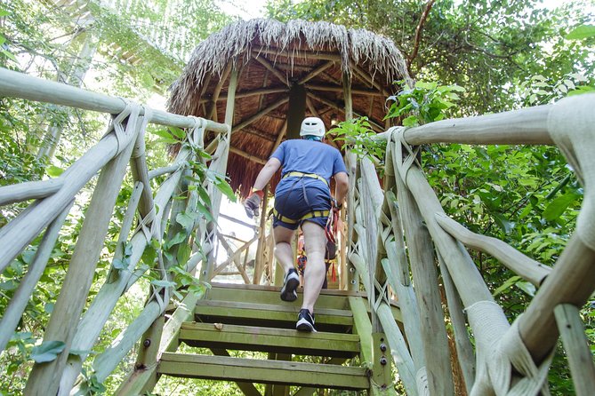 Cancun Extreme Zipline Canopy Tour - Choosing Between the Three Adventure Packages