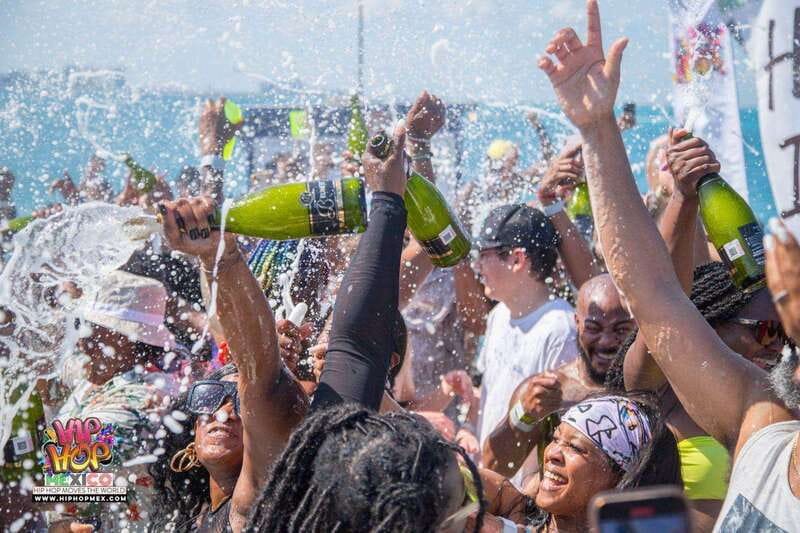 Cancun: Hip Hop Sessions Party Boat Cruise - The first hour: music, drinks, and Cancun from offshore