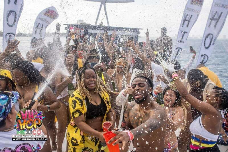 Cancun: Hip Hop Sessions Party Boat Cruise - Starting at Caribbean Carnival Pier