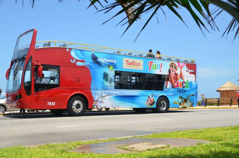 Cancun: Hop-On-Hop-Off Sightseeing Bus Tour - Riding the Centro circuit