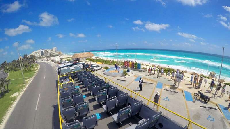Cancun: Hop-On-Hop-Off Sightseeing Bus Tour - Who should book this Cancun bus tour?