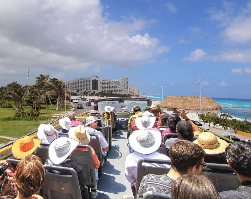 Cancun: Hop-On-Hop-Off Sightseeing Bus Tour - Starting at ADO Cancun Centro