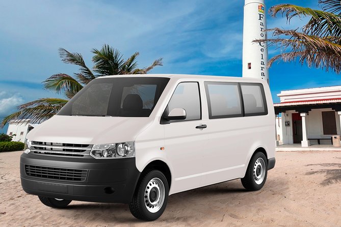 Cancun Hotel to Airport Shuttle Transportation - The Vehicles and Drivers