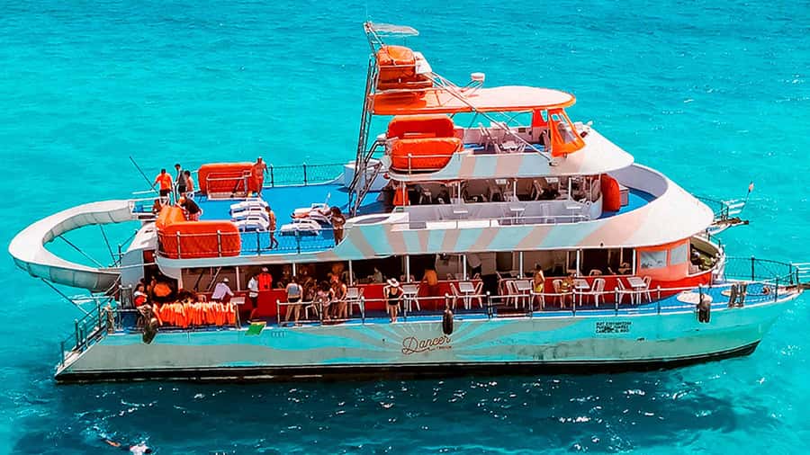 Cancun: Isla Mujeres Full Day Dancer Cruise - Isla Mujeres With Two Hours to Explore