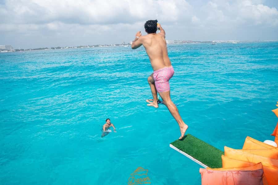 Cancun: Isla Mujeres Full Day Dancer Cruise - The Ride Back Turns Into a Party