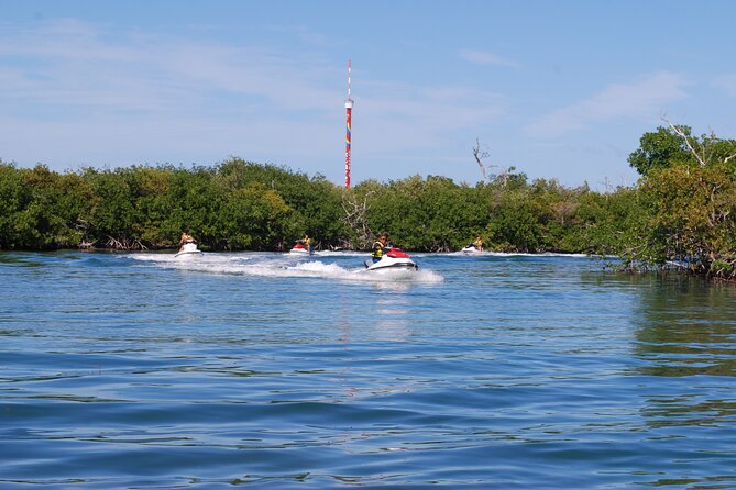 Cancun Jetski and Snorkel Adventure - The return ride and the small-group advantage