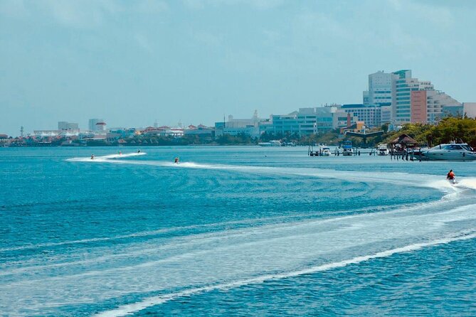 Cancun Jetski and Snorkel Adventure - Choosing one or two people per jet ski