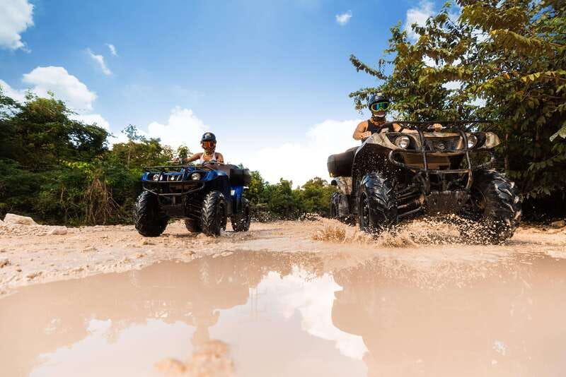 Cancun: Jungle ATV Tour, Ziplining, and Cenote Swim - Key points to know before booking