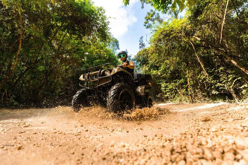 Cancun: Jungle ATV Tour, Ziplining, and Cenote Swim - Leaving Cancun for the Ruta de los Cenotes