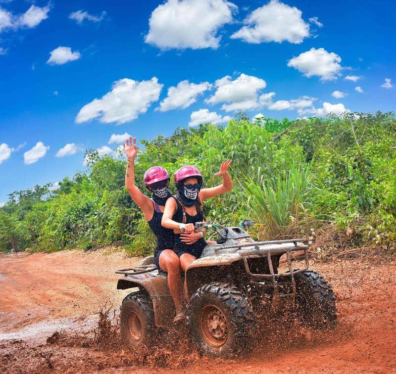 Cancun: Jungle ATV Tour, Ziplining, and Cenote Swim - Group size, VIP offers, and the real cost