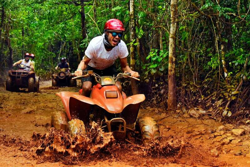 Cancun: Jungle ATV Tour, Ziplining, and Cenote Swim - Guides who shape the day