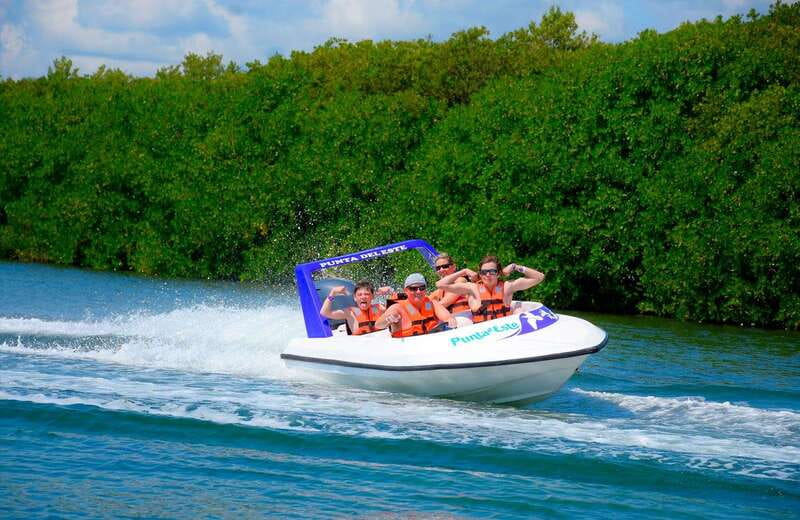 Cancun: Jungle Tour Adventure with Speedboat and Snorkeling - The Mayan ceremony: colorful but clearly staged