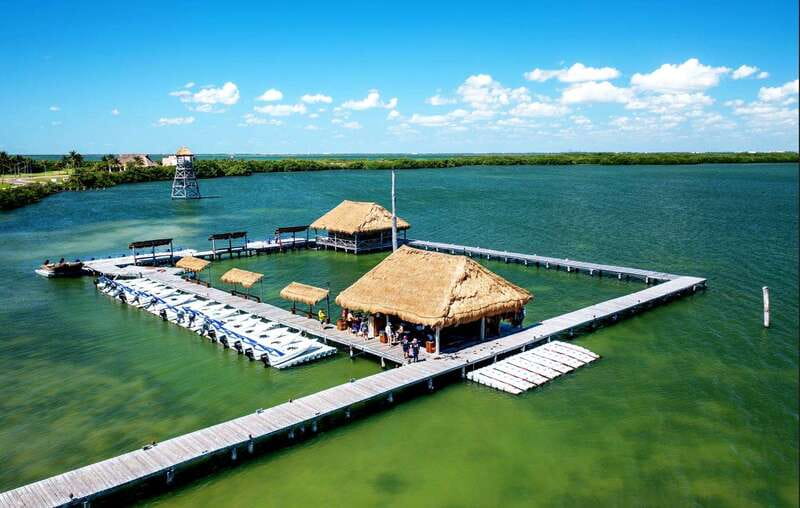 Cancun: Jungle Tour Adventure with Speedboat and Snorkeling - Snorkeling at Punta Nizuc