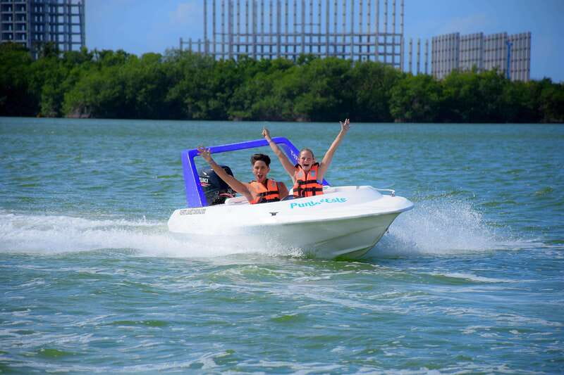 Cancun: Jungle Tour Adventure with Speedboat and Snorkeling - Is the $70-plus cost good value?