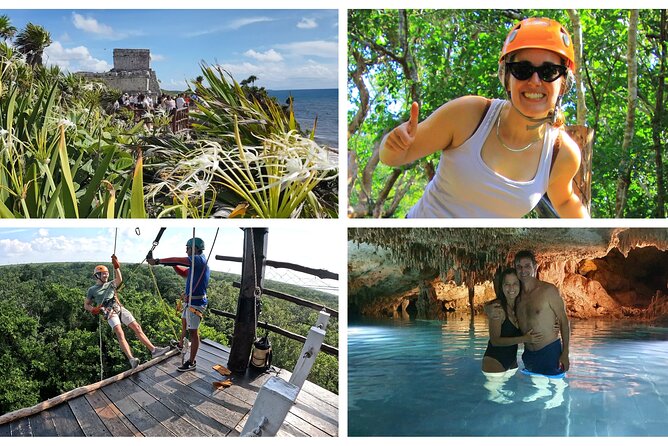 Cancun Jungle Tour: Tulum, Cenote Snorkeling, Ziplining, Lunch - The Five Things You Should Know First