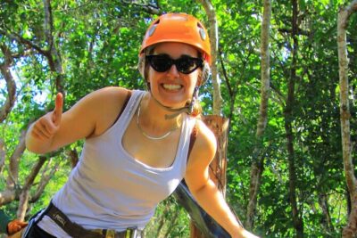 Cancun Jungle Tour: Tulum, Cenote Snorkeling, Ziplining, Lunch