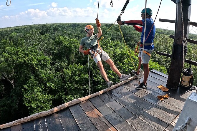 Cancun Jungle Tour: Tulum, Cenote Snorkeling, Ziplining, Lunch - Tulum’s Clifftop Ruins and Caribbean Views