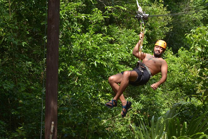 Cancun Jungle Tour: Tulum, Cenote Snorkeling, Ziplining, Lunch - Guides Make or Break the Day