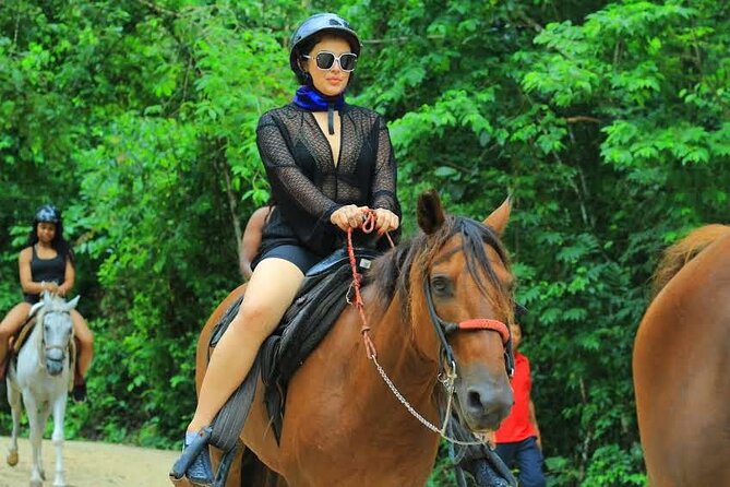 Cancun Mayan Pass: ATV, Cenote, Zipline, Transportation & Horses - Getting from Cancun to the jungle near Puerto Morelos