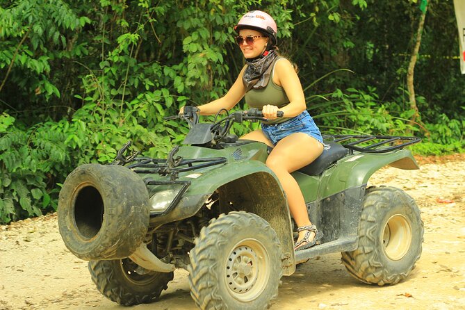 Cancun Mayan Pass: ATV, Cenote, Zipline, Transportation & Horses - Horseback riding, tequila, and the food question