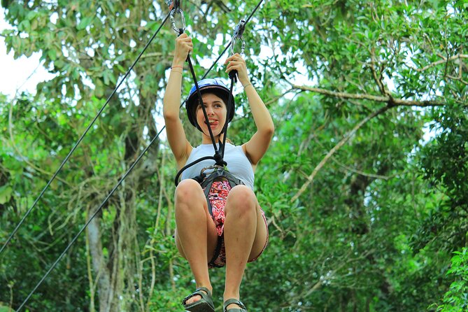 Cancun Mayan Pass: ATV, Cenote, Zipline, Transportation & Horses - Guides, group size, and the pace of the day