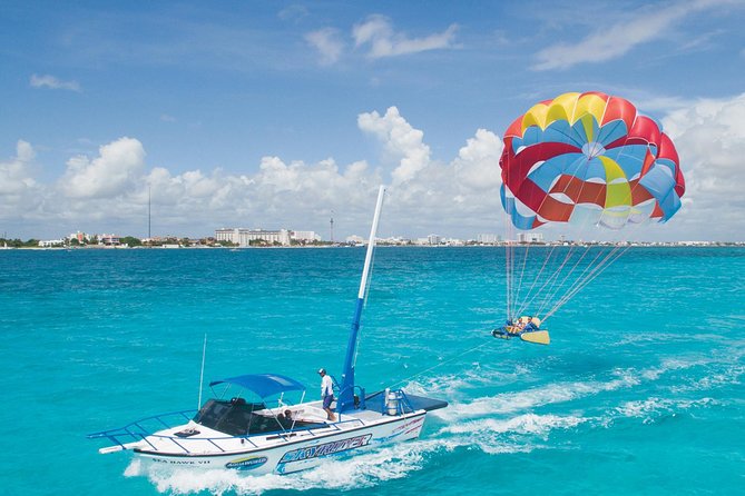 Cancun Parasailing Adventure - What this Cancun flight is really like