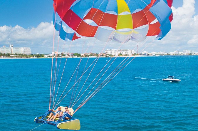 Cancun Parasailing Adventure - Why the short flight can still be worth $65
