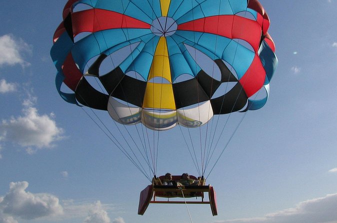 Cancun Parasailing Adventure - Getting to the correct departure point