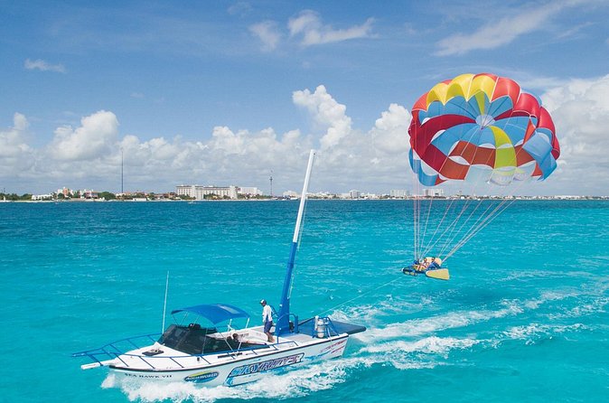 Cancun Parasailing Adventure - What happens on the boat