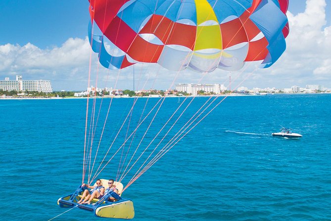 Cancun Parasailing Adventure - Weather, cancellations, and timing problems