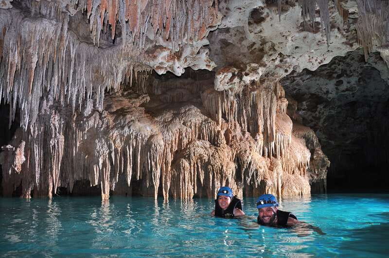 Cancun/Playa del Carmen: Tickets to Rio Secreto and Lunch - The 600-meter cave route