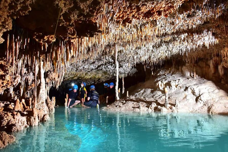 Cancun/Playa del Carmen: Tickets to Rio Secreto and Lunch - Transportation and timing from Cancun