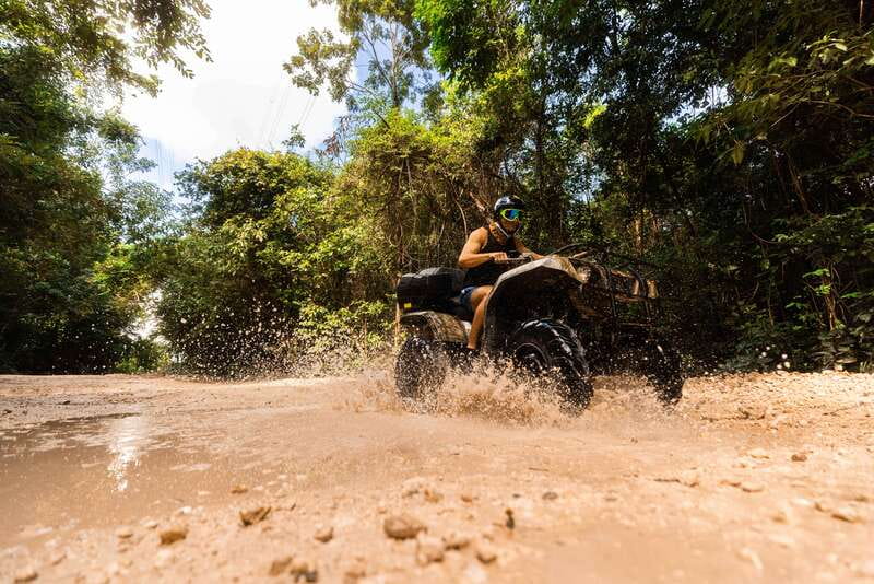 Cancun & Riviera Maya: ATV, Zipline, & Cenote Combo Tour - A busy half-day in the Mayan jungle