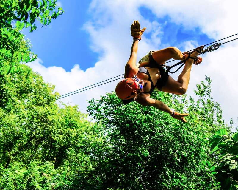 Cancun & Riviera Maya: ATV, Zipline, & Cenote Combo Tour - Swimming at Cenote Verde Lucero