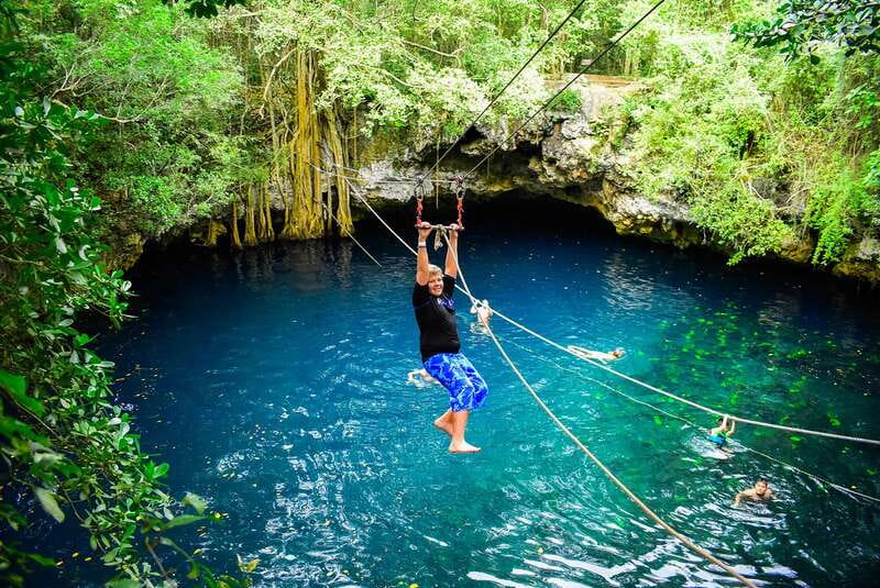 Cancun & Riviera Maya: ATV, Zipline, & Cenote Combo Tour - Tacos, tequila, and a short cultural finish