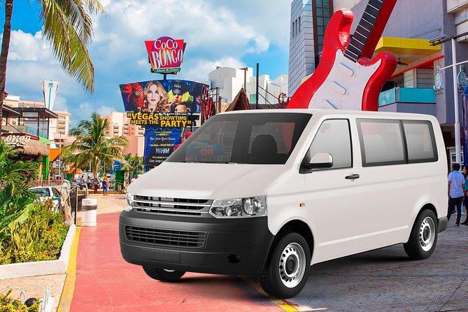 Cancun Roundtrip Shuttle Transportation - What the $16.20 fare really buys you