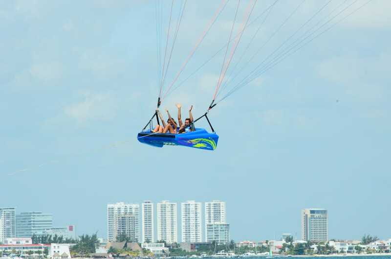 Cancún: Skyrider Parasailing Experience - Who should book this parasailing experience