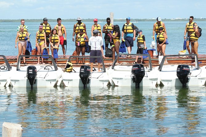 Cancun speedboat and snorkel tour: shared speedboat - What to bring and what to leave behind
